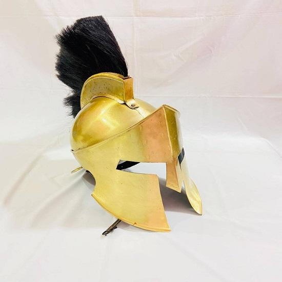 Medieval Spartan Helmet 300 Armor of King Leonidas  Helmet