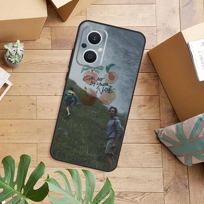 Call Me by Your Name Case For OPPO Reno 13F 14F 12F 10 11 12 13 14 Pro 8T 7 8 Lite OPPO Find X9 X6 X5 X8 Pro Cover