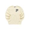 Logo Pattern Loose Sports Hoodie Men Hoodies Antique-White T11U216207FIV