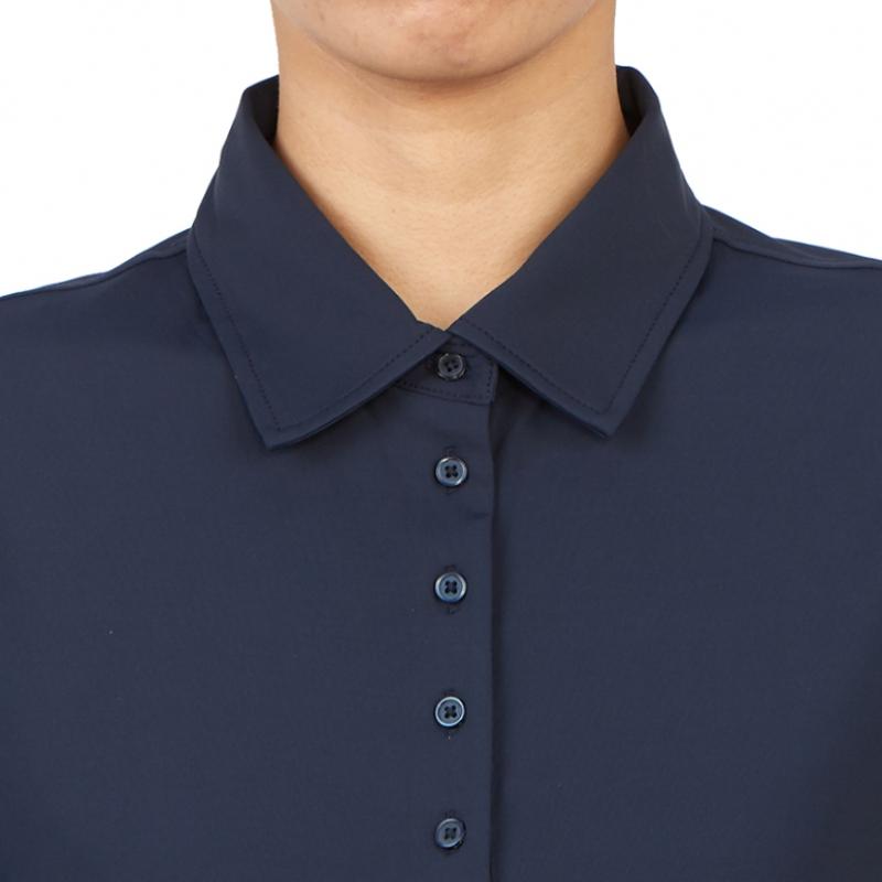 Galleria G forGe Pore Golfwear Women S Collar ShorT Sleeve T ShirT G4lc0k862 TwlT