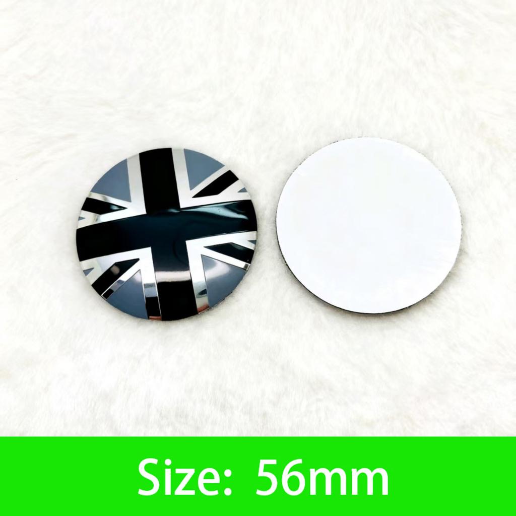 Car Emblem Wheel Hub Cover Sticker Accessory For BMW Mini Works Cooper F54 F55 F56 F57 F60 R50 R52 R53 R55 R56 R57 R58 R59 R60