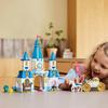 LEGO Disney Princess Cinderella's Castle and Carriage Toy - Birthday Present, Building Blocks, Educational Toy for Girls and Boys, Ages 6, 7, 8, 9, Di