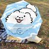 1PC Clouds Dog Umbrella-8-Rib Reinforced, Automatic Open, Lightweight & Durable, Cute Fashion Accessory for Outdoor-Y0387
