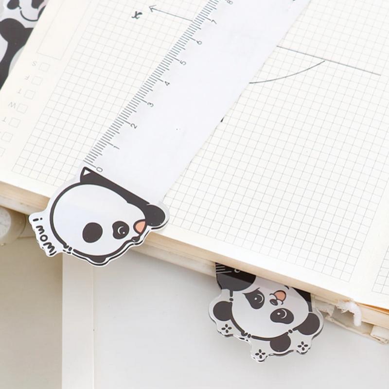 1 pc panda Straight Ruler with Cute ruler cartoon for Drawing School stationery