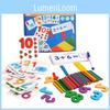 Early Math Childhood Toy For Number Matching And Addition Practice Subtraction