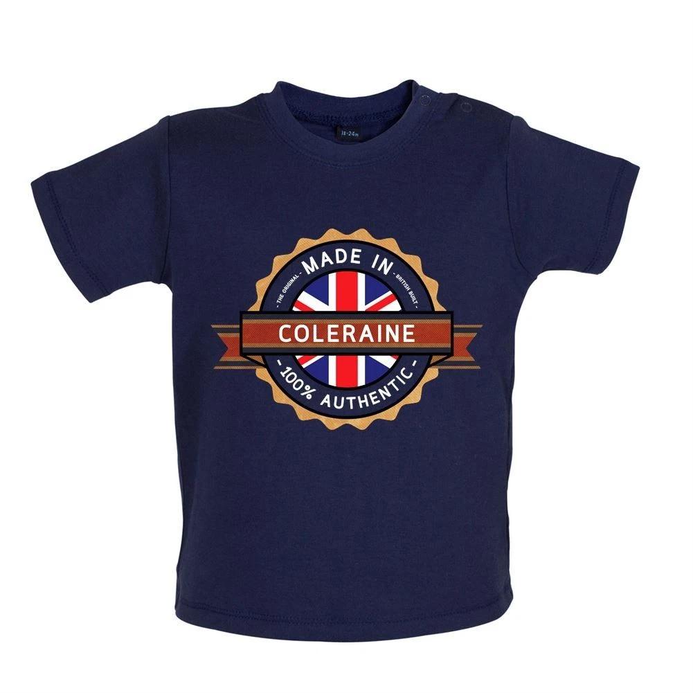 

Made IN Choleraine - Kids Baby Kids Boys Girls Unisex T-Shirt / Bodysuit - Città Village Nato Love Live 110