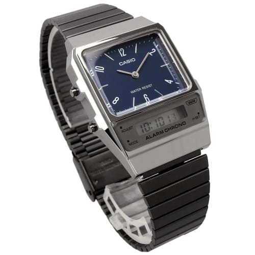 Casio CASIO Standard Ana-Digi Quartz Watch AQ-800EB-2A Unisex Navy Overseas Model
