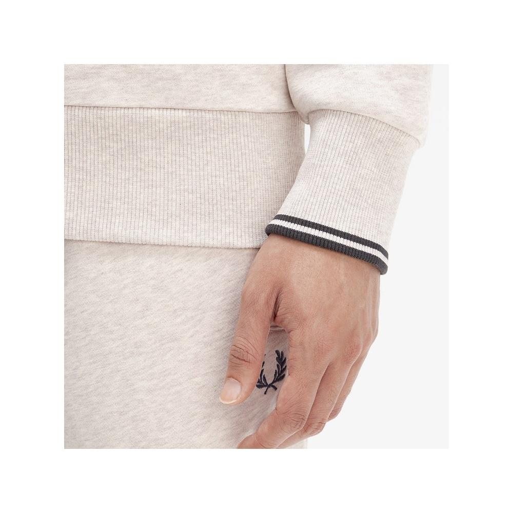 Fred Perry [baseline] Crewneck Sweatshirt   Porridge Afpm2437535 W50 qzgAfpm2437535 W50