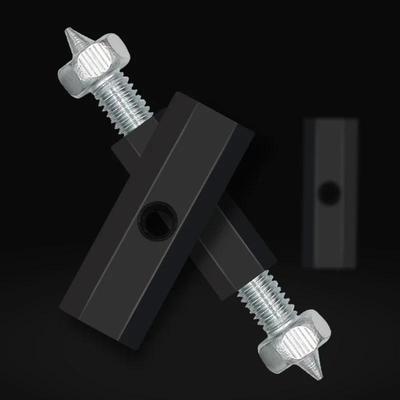 10 stuks Muurschakelaar Stopcontact Cassette Reparateur Verstelbare Cassette Schroeven Ondersteuningsstang Met Sleutel 86/118 Type Elektrische Accessoires