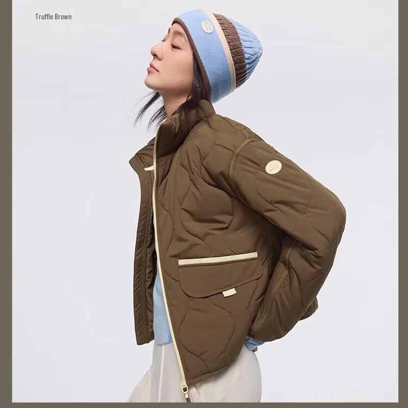 

Женская теплая флисовая куртка с воротником-стойкой Beneath the Banana Tree M