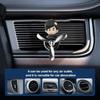 Car Vent Diffuser Cartoon Doll Car Air Freshener Creative Car Outlet Air Freshener With Long-Lasting Scent Suitable For Travel