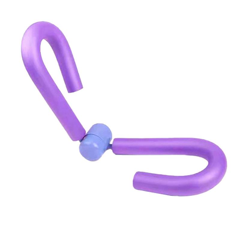 

Тренажер для ног Потеря веса для ног Зажим для мышц ног Упражнение для фитнеса Бедра Руки Талии фиолетовый