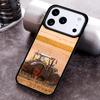 Farm Tractor Phone Case for iPhone 17 16 15 Pro Max Air 14 13 12 11 Plus Shockproof Cover