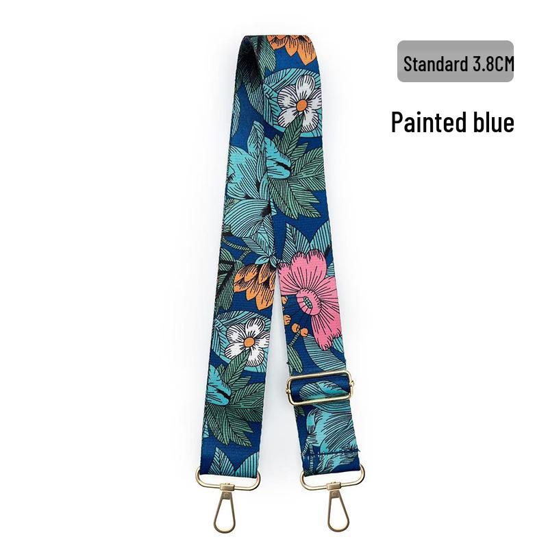 

Colorful Adjustable Crossbody Strap with Printed Design 75-125cm