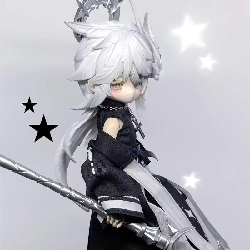 Genuine 1/8 Bjd Lunar Lore Blind Box Kawaii Action Figure Movable Joint Doll Desktop Ornament Collection Model Surprise Gift
