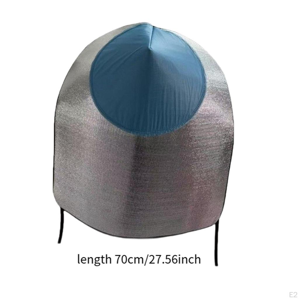 Outdoor Hat Sun Waterproof for Men Women Lightweight Protection Hooded Cape Fishing Cap