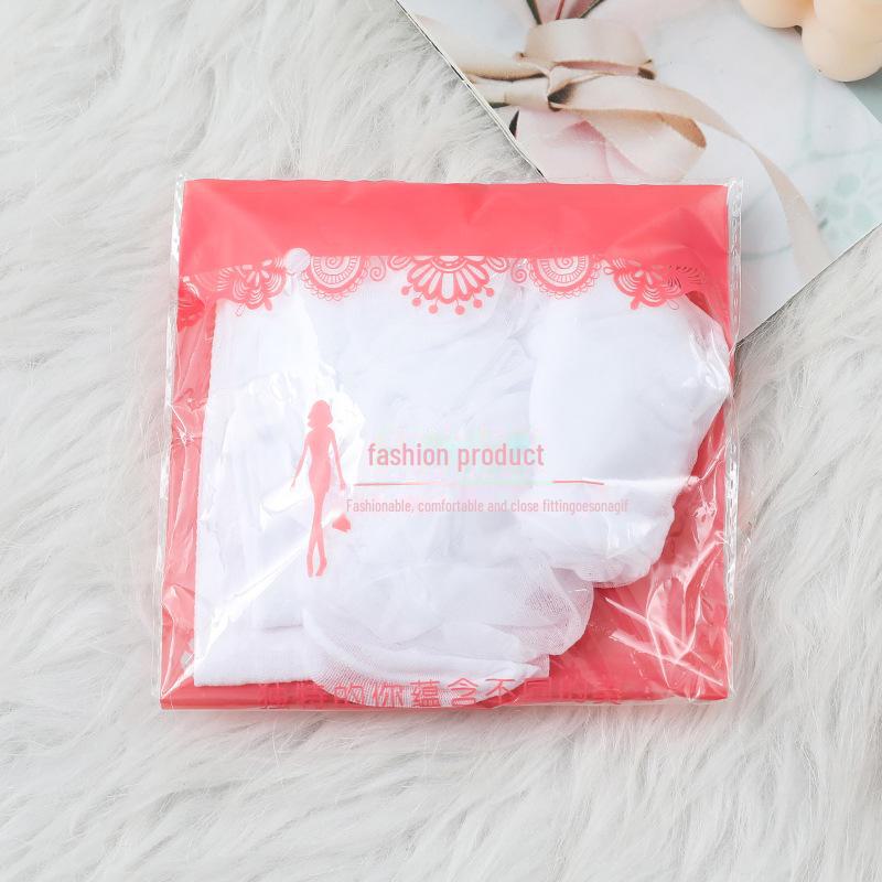 Ultra-thin Hand-torn Black Silk & Gray Pantyhose for Women - Sexy Transparent Flesh-colored Stockings