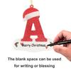 Christmas Acrylic Letter Pendant 2026 Merry Cristmas Decoration for Home Xmas Tree Hanging Ornaments Navidad Natal New Year 2026