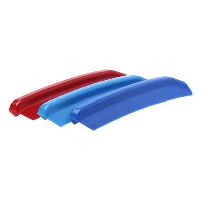 3D Car Front Grilles Trim Sport Strips Cover for Skoda Rapid Spaceback / Rapid Q9QD
