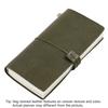 Moterm Compact Series Standard Size Traveler Notebook Full Grain Vegetable Tanned Leather Organizer Diary Sketchbook Planner