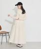 Music Casual Gathered Tiered Yellow [Earth & Ecology] Dress, Camidore, Women's,