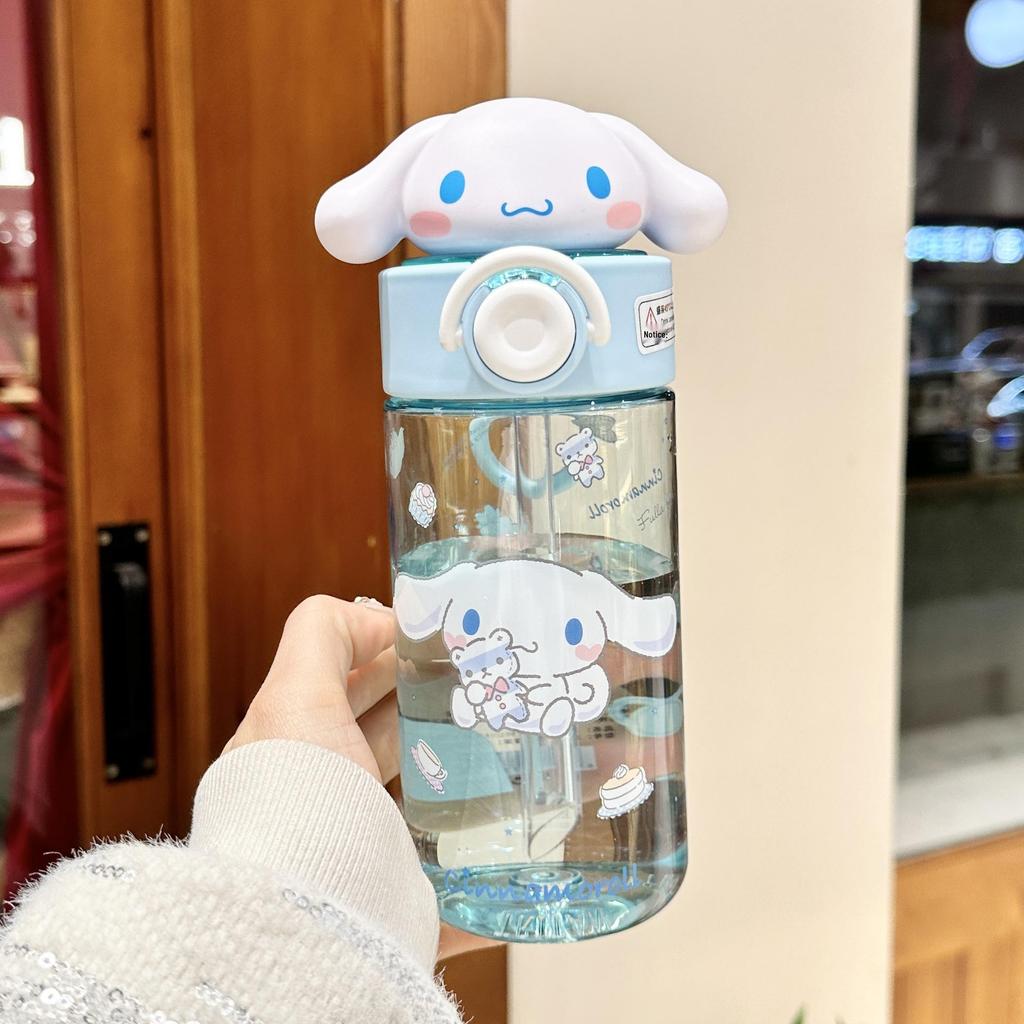 Sanrio Summer Water Cup: Stylish, Portable, Back-to-School Essential for Students