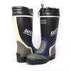 Regenstiefel ZIPLOA Sicherheitsstiefel mit Zehenschutzkappe Trockenes Mesh-Futter Schwarz Größe LL [Cocos Nobuoka] Herren Herren S/M/L (26.5~27.0 cm)
