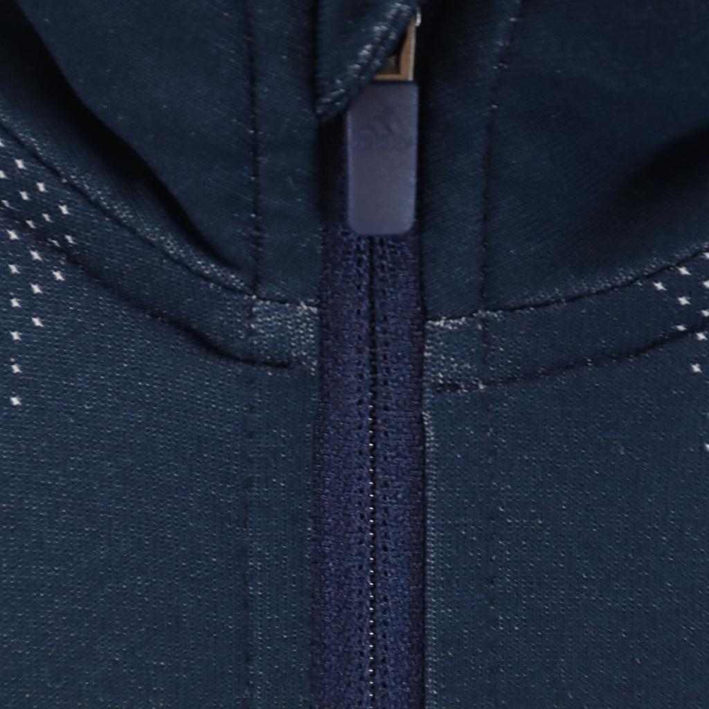 Adidas Golf Langarm Half-Zip Wear M Marineblau Herren Gebraucht