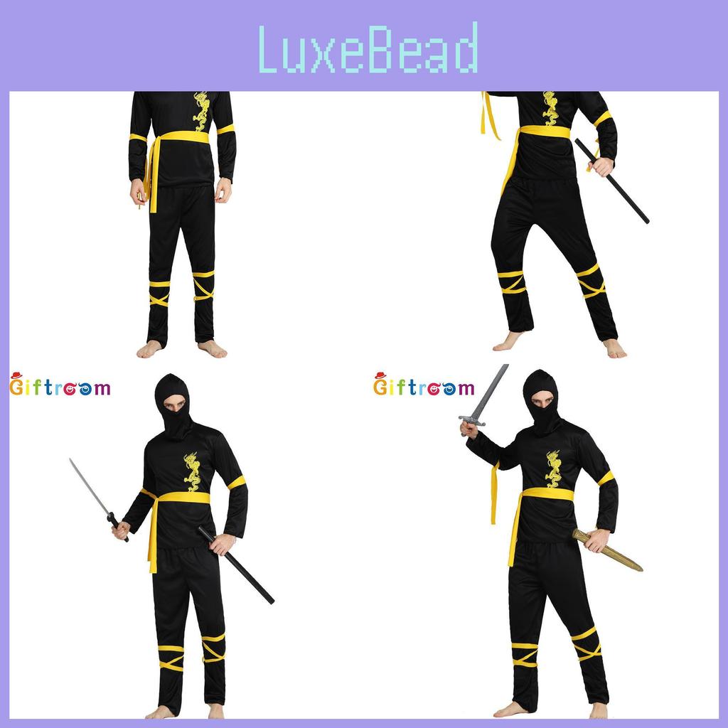 Unique Fantasy Inspired Ninja Costume For Men Suitable For 2023 Stage Performances And Festivals