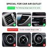 Gravity Car Phone Holder Air Vent GPS Stand Car Accessories For Cadillac Escalade Tiburon Deville Seville XT5 XTS CTS BLS SLS DTS SRX Metal