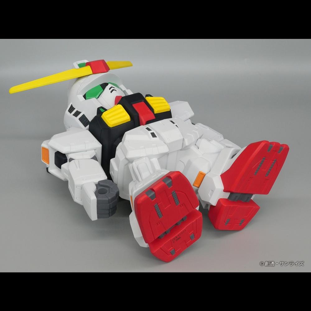 SD Gundam Jumbo Soft Vinyl Figur SD RX 178 SD Gundam Mk II Neuauflage 