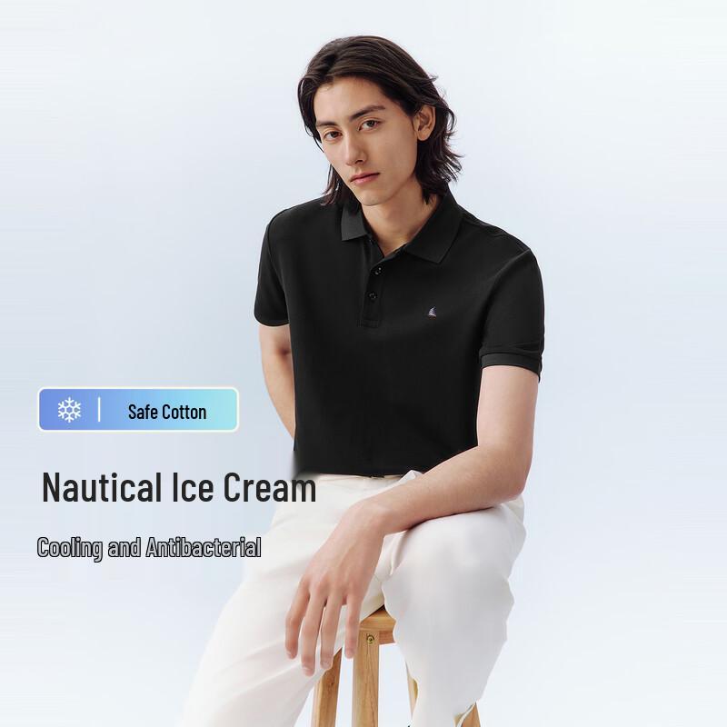 Hodo Men s Quick-Dry Nautical Polo Shirt 185/100A