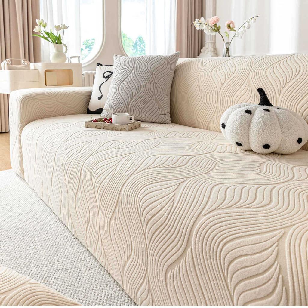 New Sofa Cover Anti Cat Scratch Straight Sofa Cover All Inclusive Universal Cover Elastic Protective Cover for All Seasons