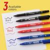 Children's Double-Headed Permanent Marker and Oil Pen Set