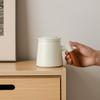 Ceramic Filter Tea Mug with Lid
