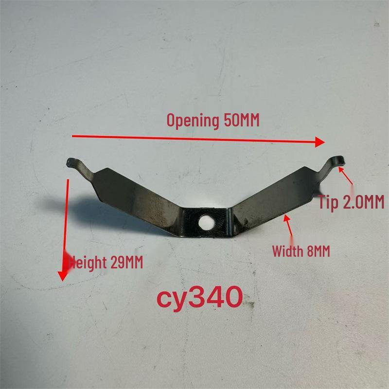 CY301-CY400 Stainless Steel Spring Clip Fixture for Plastic Electroplating Processing