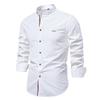 Men's Cotton-Linen Casual Long-Sleeve Shirt - Japanese Style