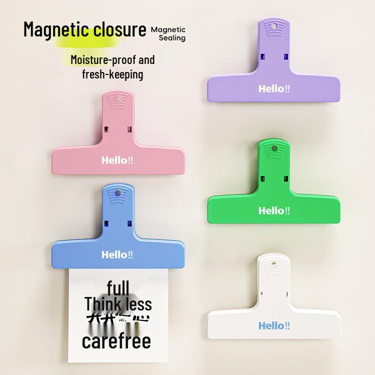 Magnetické sponky na plánovač - Kreativní kancelářská potřeba s vysokou hodnotou pro složky a účtenky