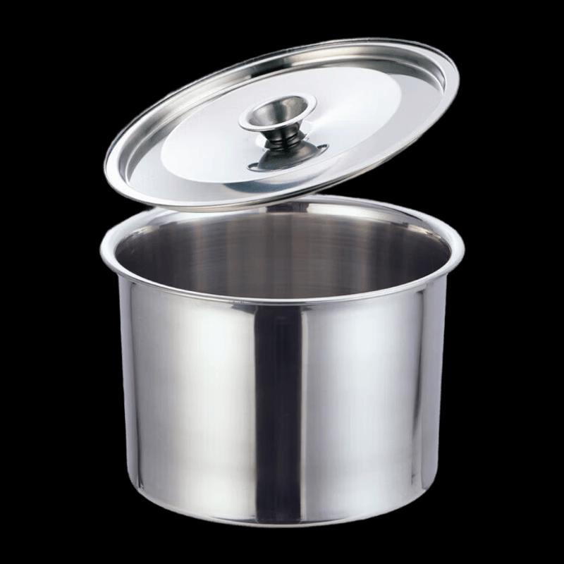 NHZHIW 14cm Stainless Steel Multipurpose Bowl with Lid