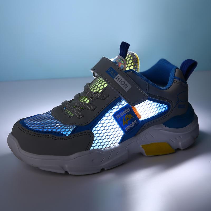 Summer Children Shoes Sport Kids Sneakers Boys Shoes Running Sneakers Casual Sneaker Breathable Children'S Fashion Shoes