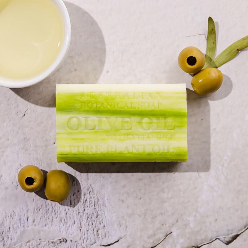 Botanical Australian Olive Essential Oil Soap