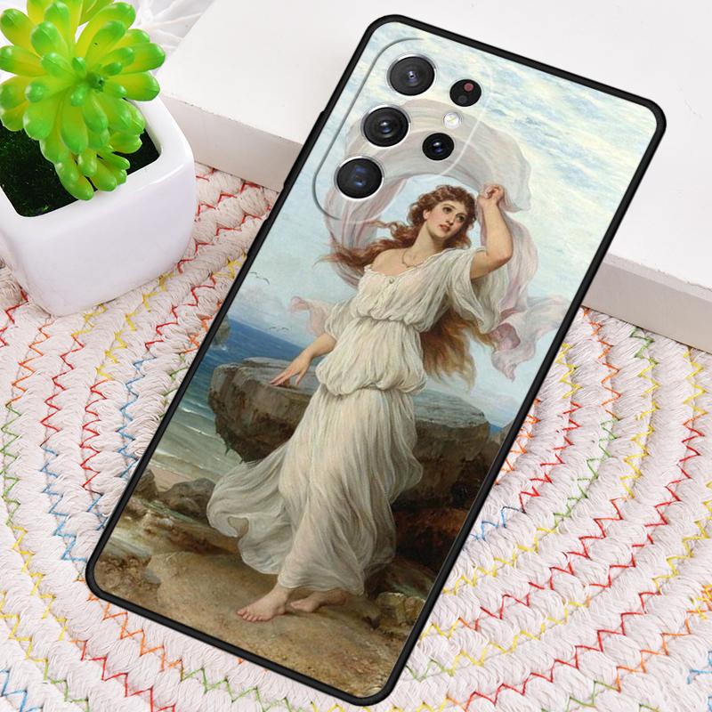 Sandro botticelli Renaissance art Phone Case For Samsung Galaxy note 10 pro S26 S25 S24 S23 S22 Ultra Plus S21 FE S20 Cover