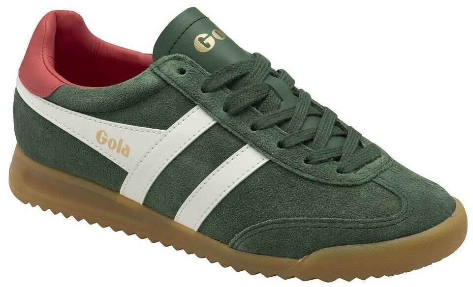 Gola Classics Women's Torpedo Trainers Evergreen/off White/coral