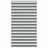 VidaXL Store Zèbre Gris Foncé Largeur Du Tissu 125,9 Cm Polyester, Store Enrouleur Zébré, Store Zébré Pour Fenêtre, Store 4014189