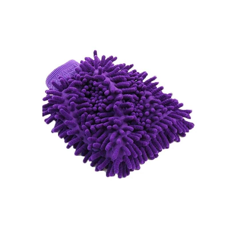 Autowaschhandschuhe, doppelseitiger Chenille-Handschuh, Plüschlappen, Autozubehör, Reinigungswerkzeuge, Autozubehör, Autoaufbereitung