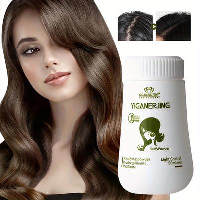 Hair Powder for Volumizing, Lightweight and Natural Texture, Perfect for All Hair Types
