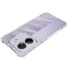 For Xiaomi Poco M7 Pro 5G Clear TPU Case WANLONFENG TM Series 2.0mm Phone Back Cover