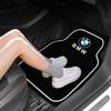 4PCS Car Diatom mud foot pad Auto Carpet Anti Fouling Floor Mat For BMW X1 X2 X3 X5 X4 X6 X7 G30 G20 G32 G11 G12 F40 F30 F20 F10