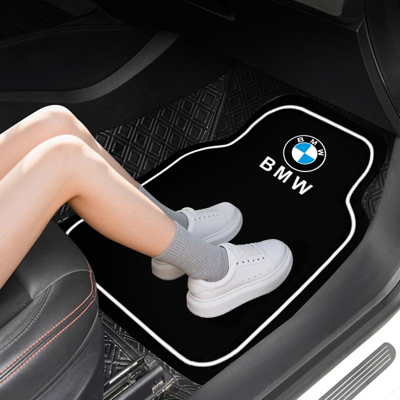 4PCS Car Diatom mud foot pad Auto Carpet Anti Fouling Floor Mat For BMW X1 X2 X3 X5 X4 X6 X7 G30 G20 G32 G11 G12 F40 F30 F20 F10