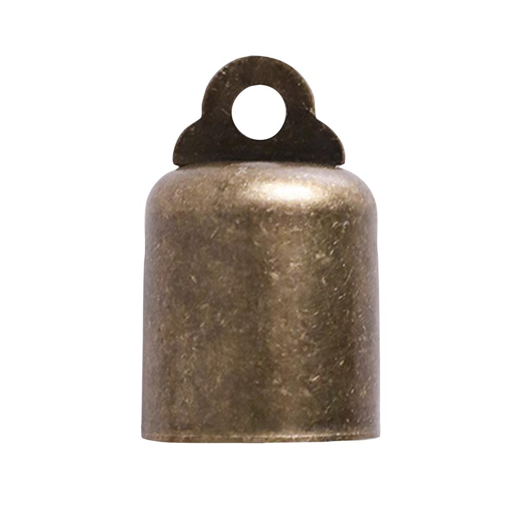 Sinos de Chifre de Corda de Cânhamo Vintage são Adequados para Decorações de Árvore de Natal.